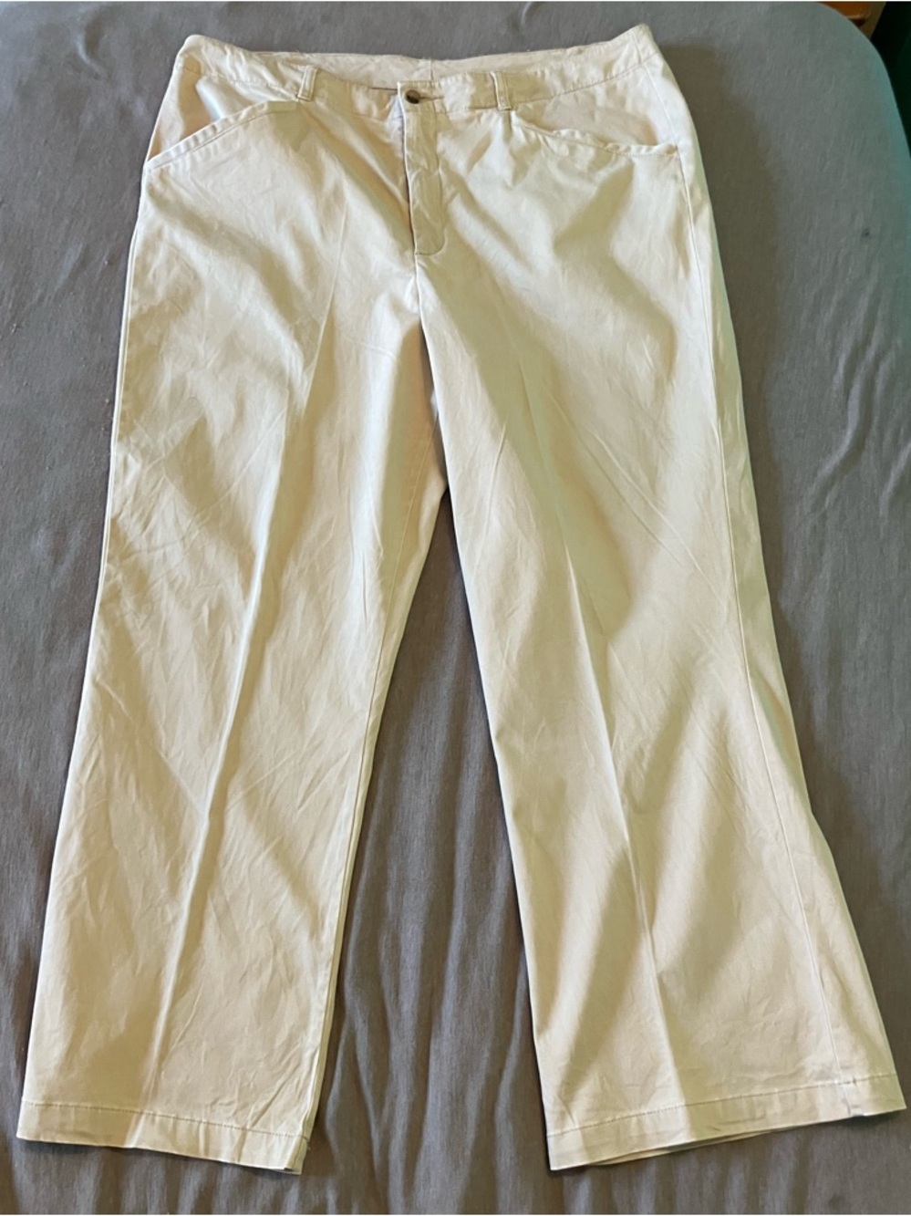 White Stag Cream Chino Pants